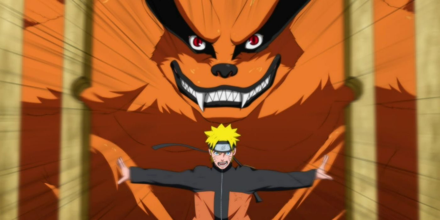 when does naruto become friends with kurama