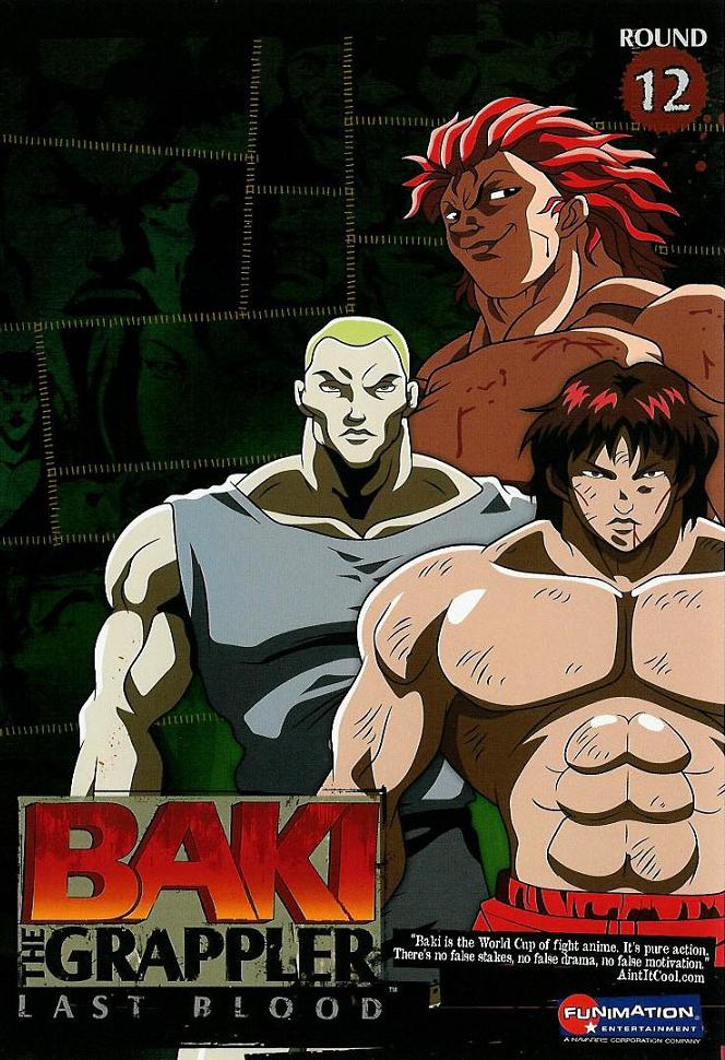 where can i watch baki the grappler