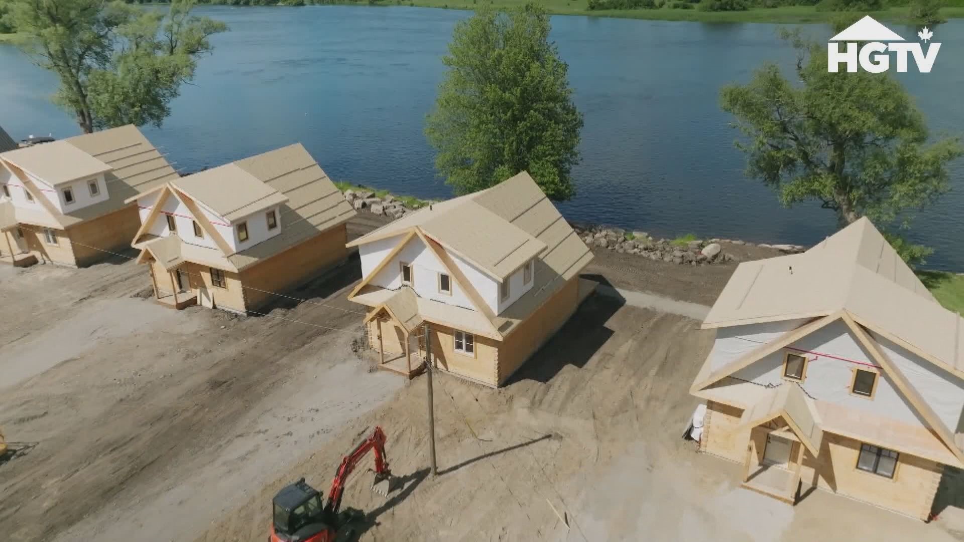 where is renovation resort filmed in ontario