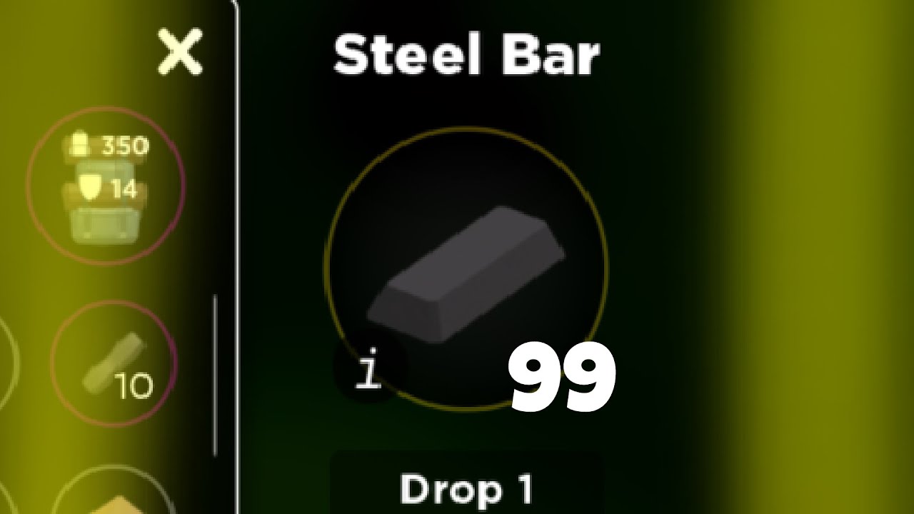 where to find steel in the survival game roblox