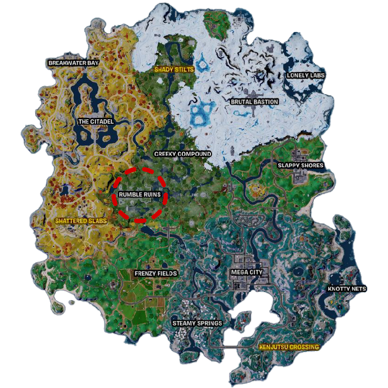 where to find wildlife fortnite chapter 4 season 3