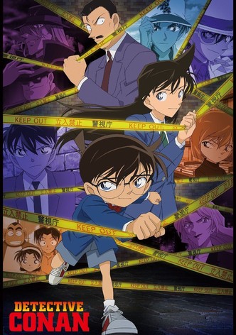 where to watch detective conan