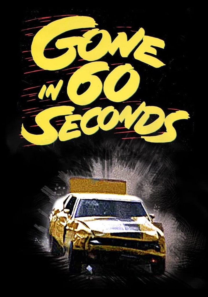 where to watch gone in 60 seconds