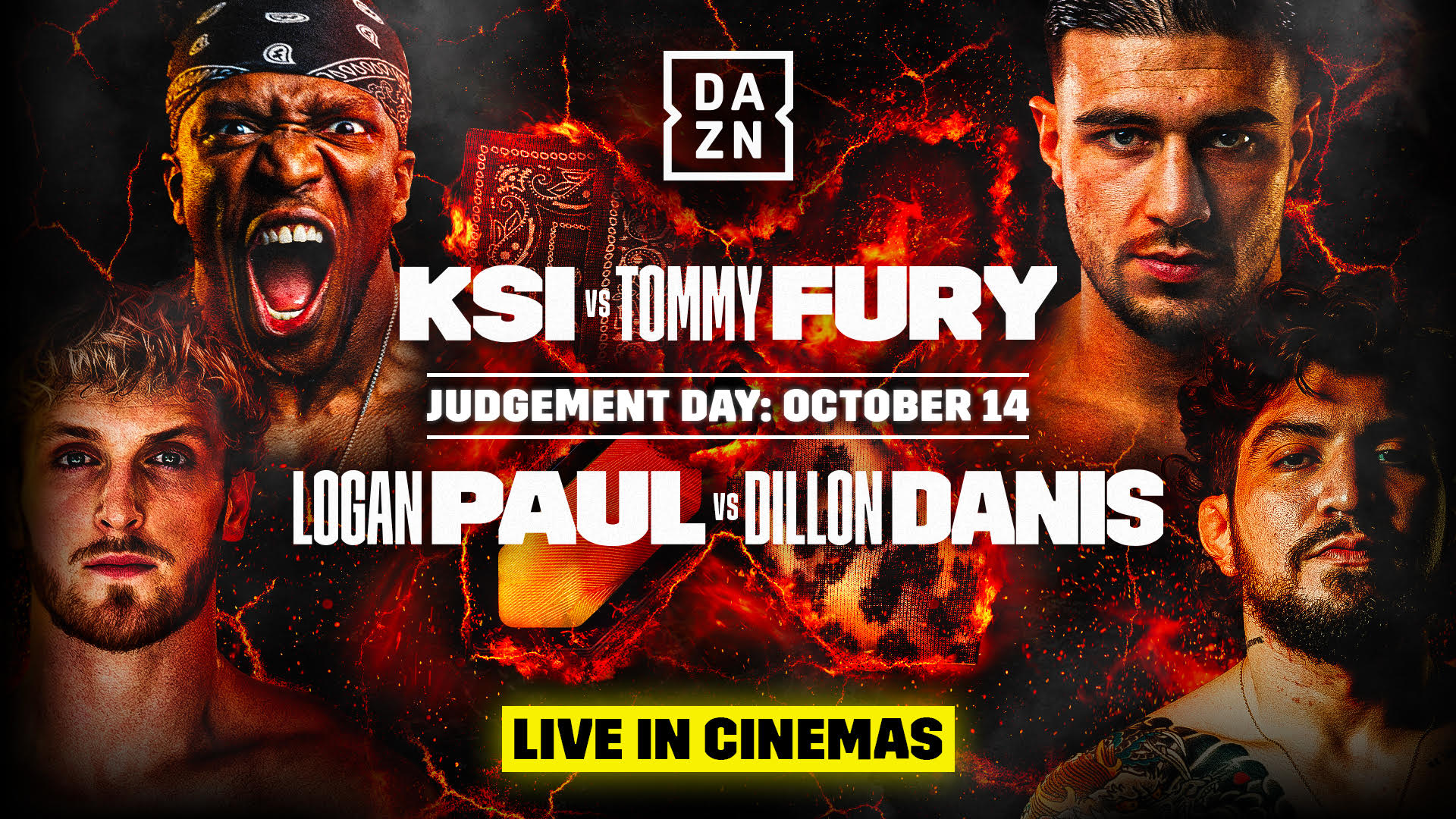 where to watch ksi tommy fury