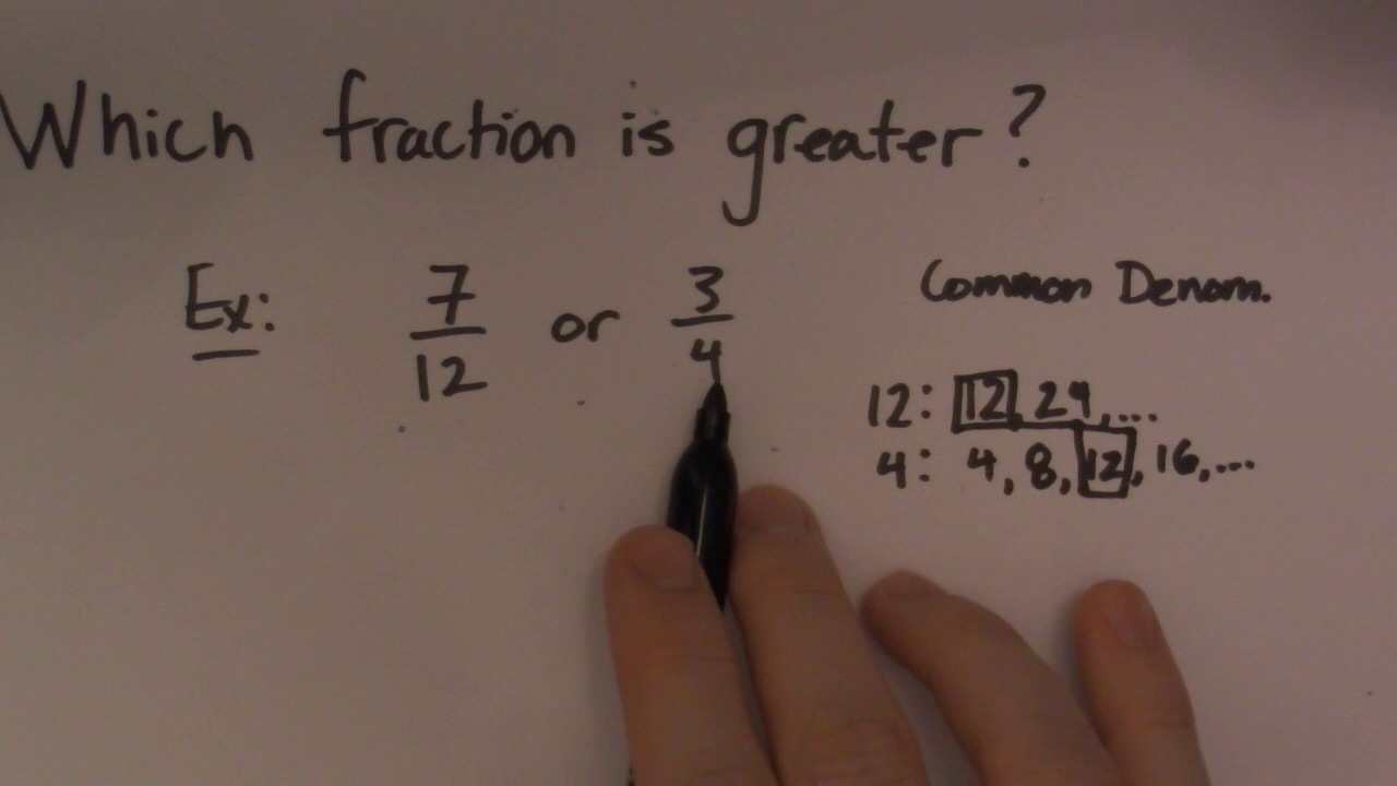 which fraction is greater