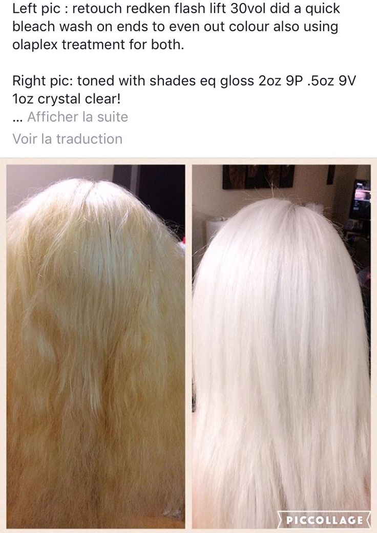 white blonde toner