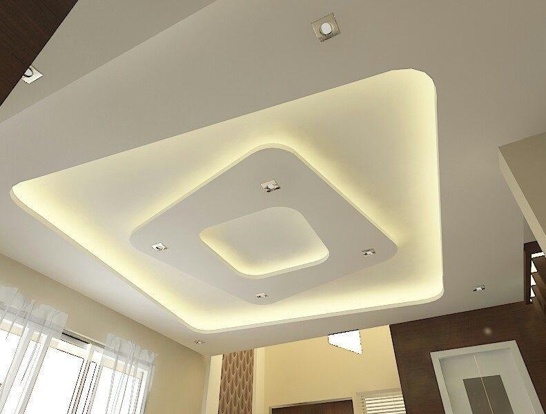 white false ceiling