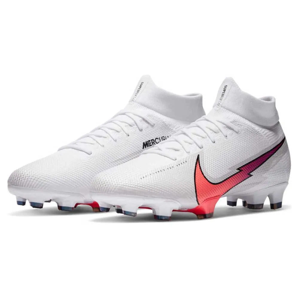 white nike football boots