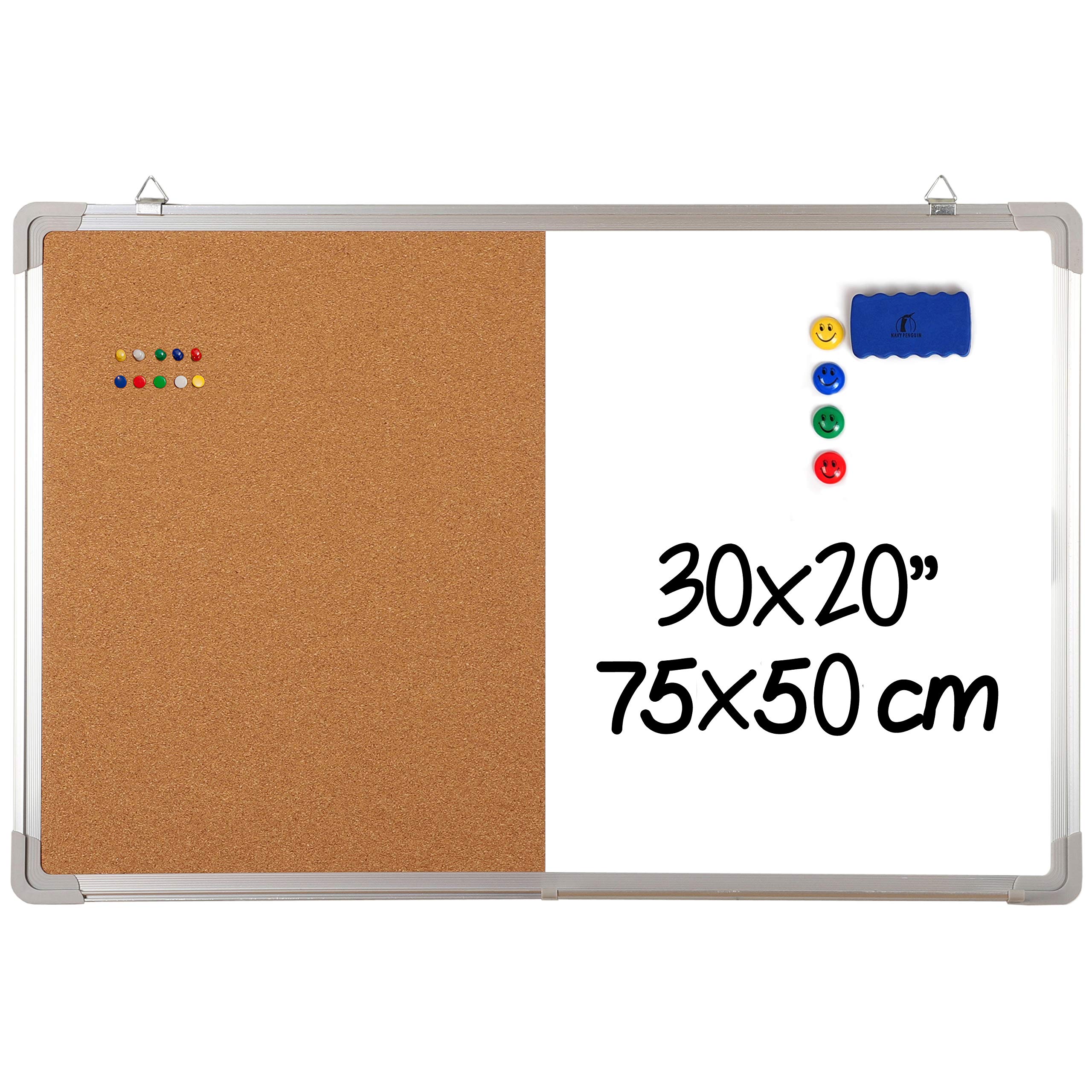 whiteboard corkboard combo