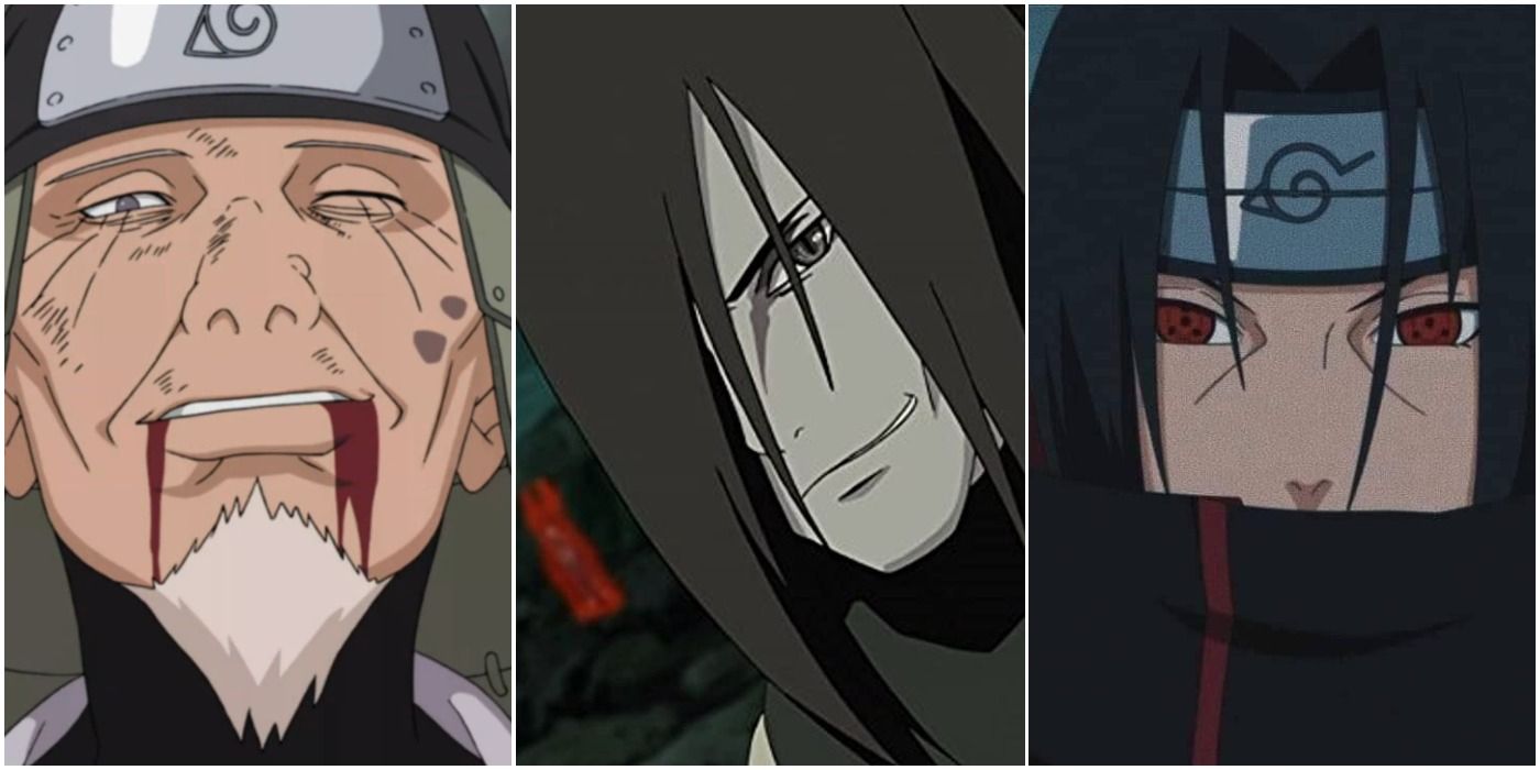 who killed orochimaru