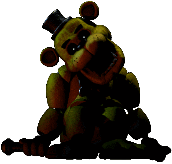 who posseses golden freddy