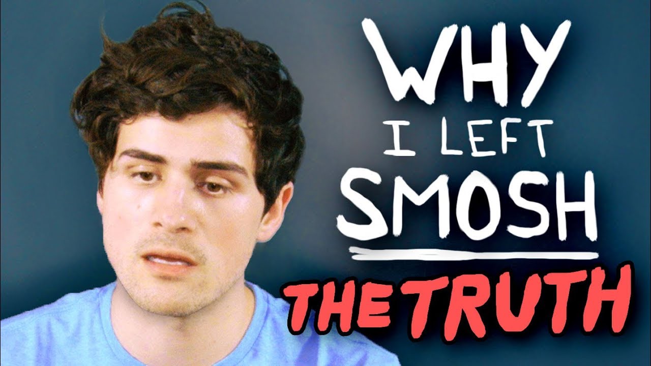 why did anthony leave smosh