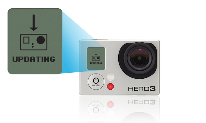 wifi password gopro hero 3