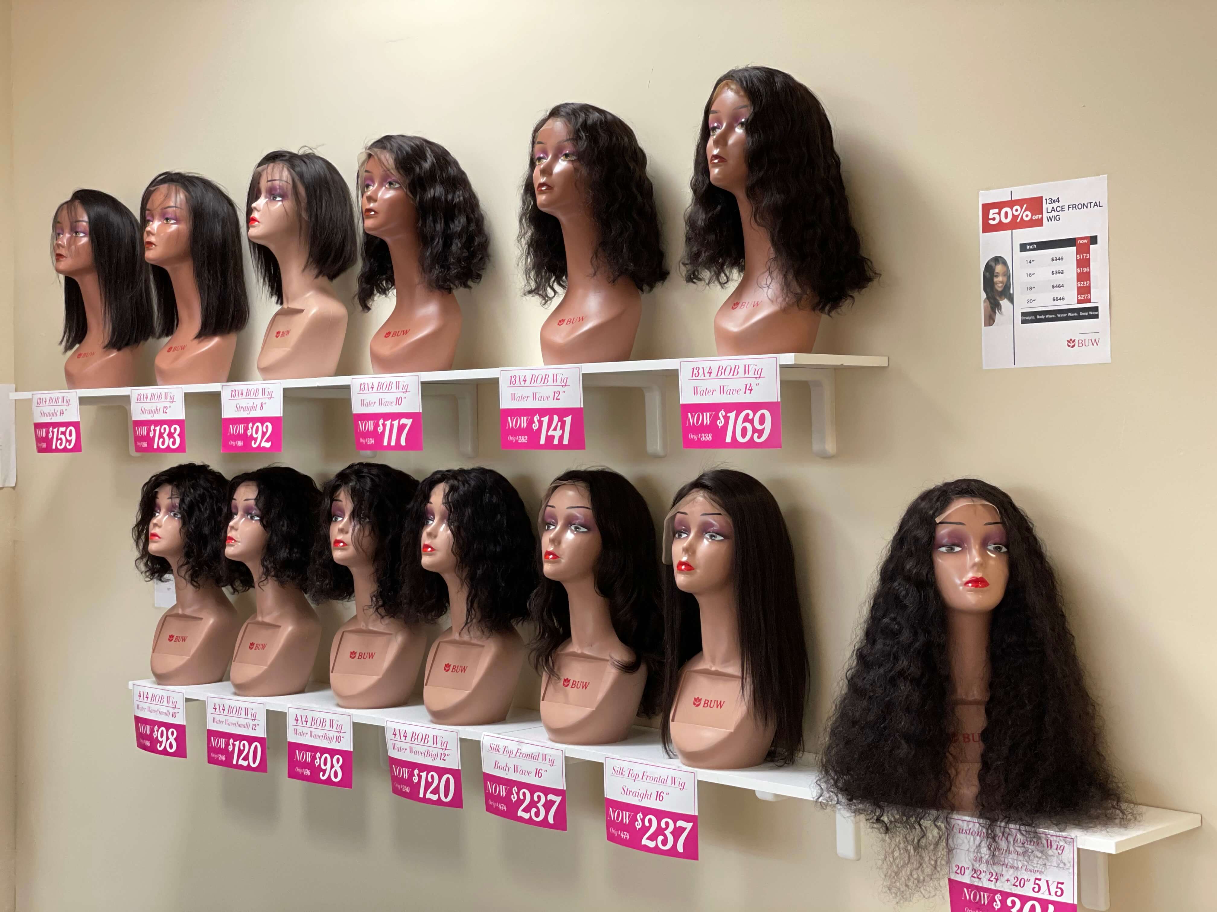 wig shop near me