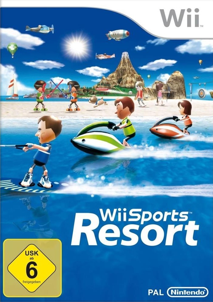 wii resort game