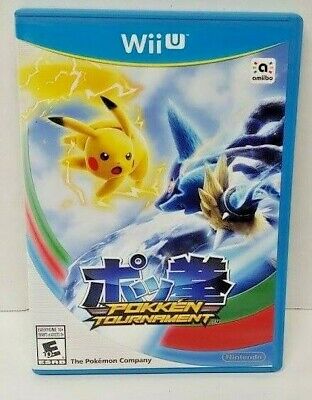 wii u pokken tournament