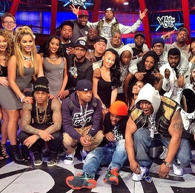 wild n out cast