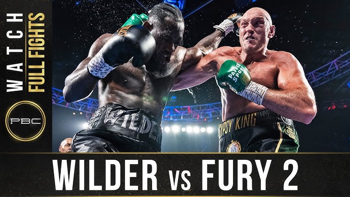 wilder fury free stream