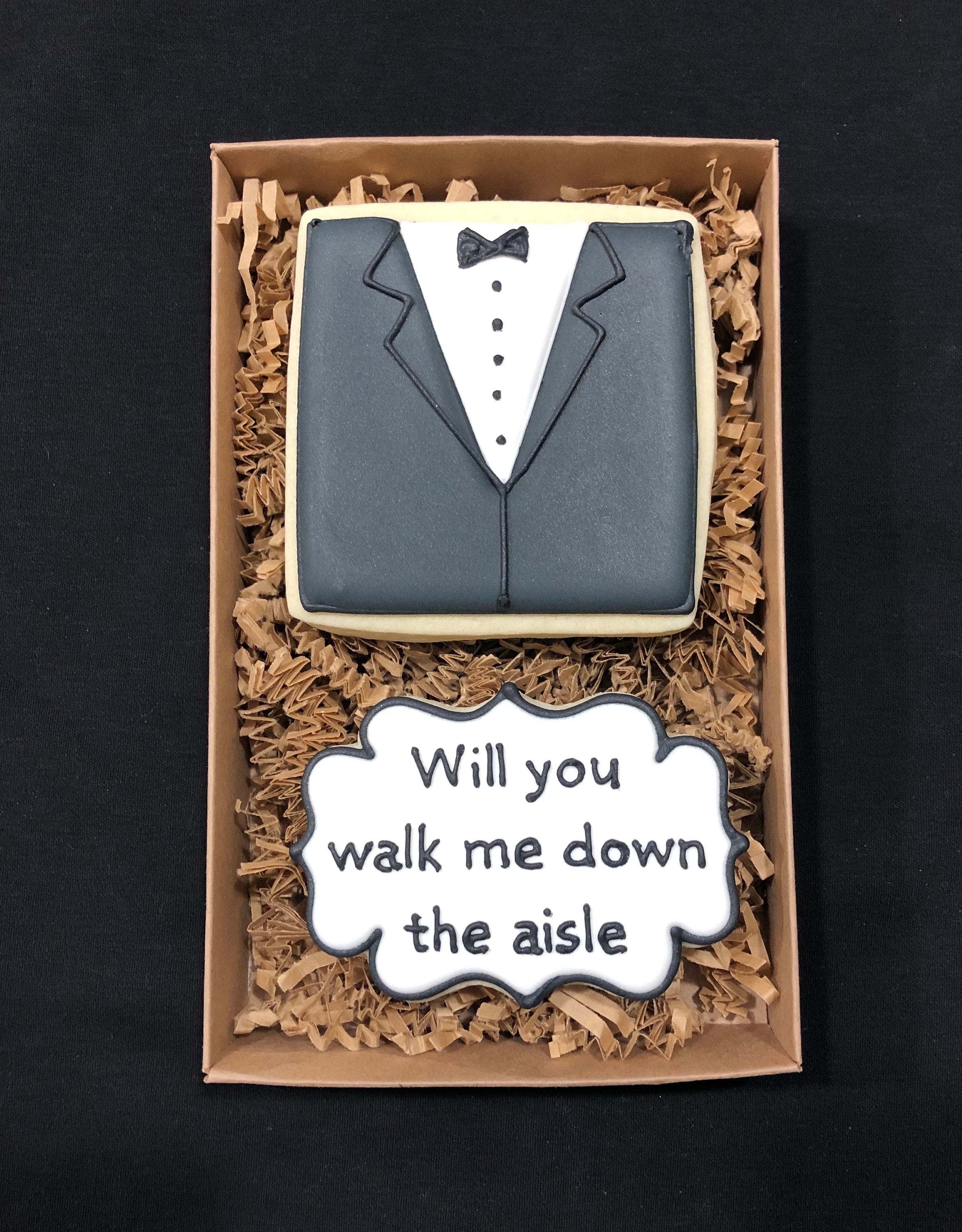 will you walk me down the aisle gift