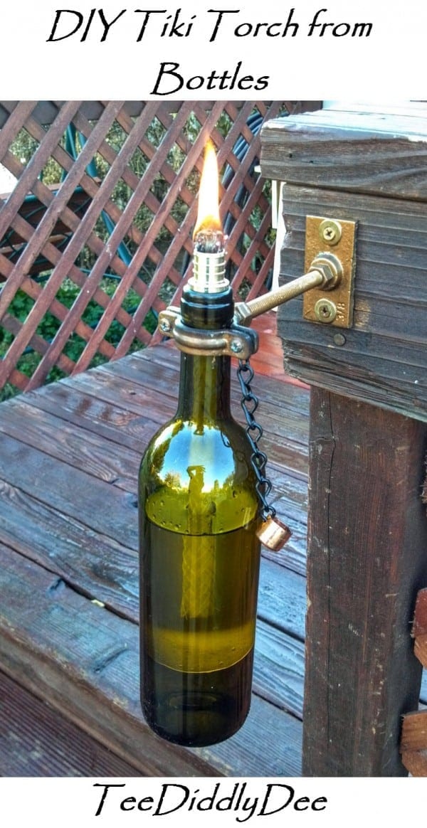 wine bottle torch kit
