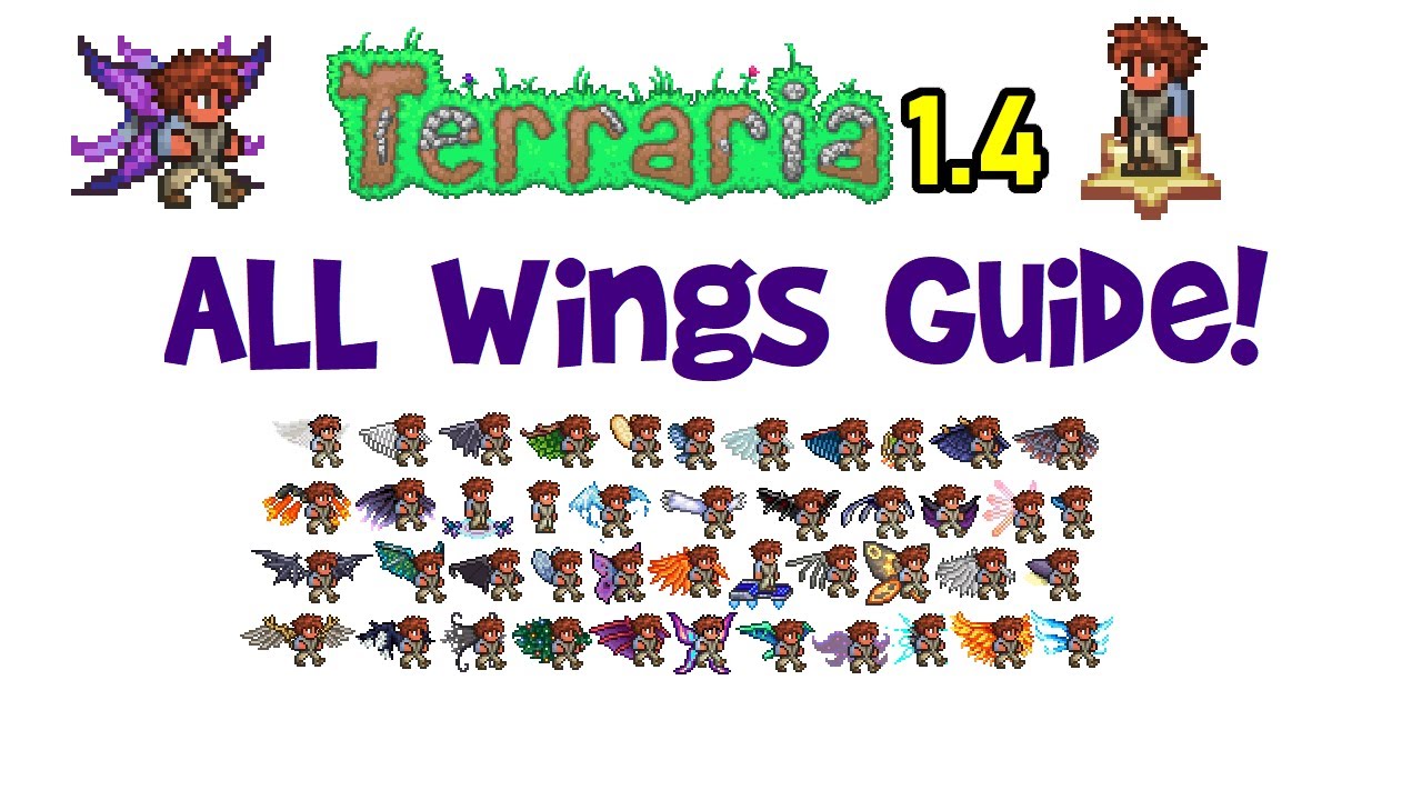 wings terraria