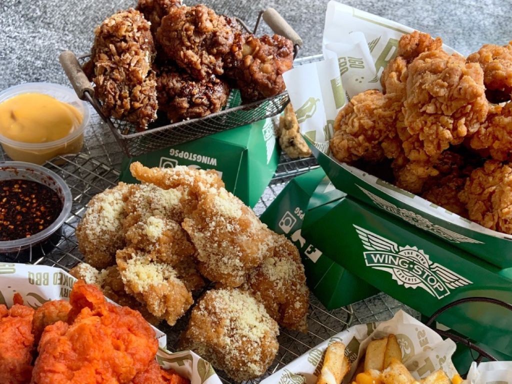 wingstop sale