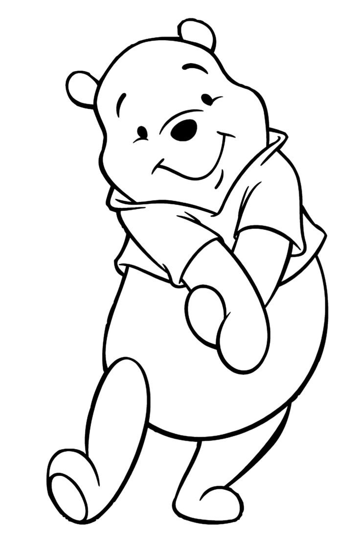 winnie the pooh coloring pages