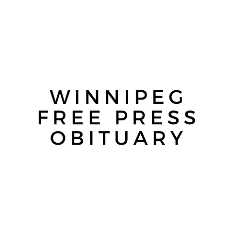 winnipeg free press obituary