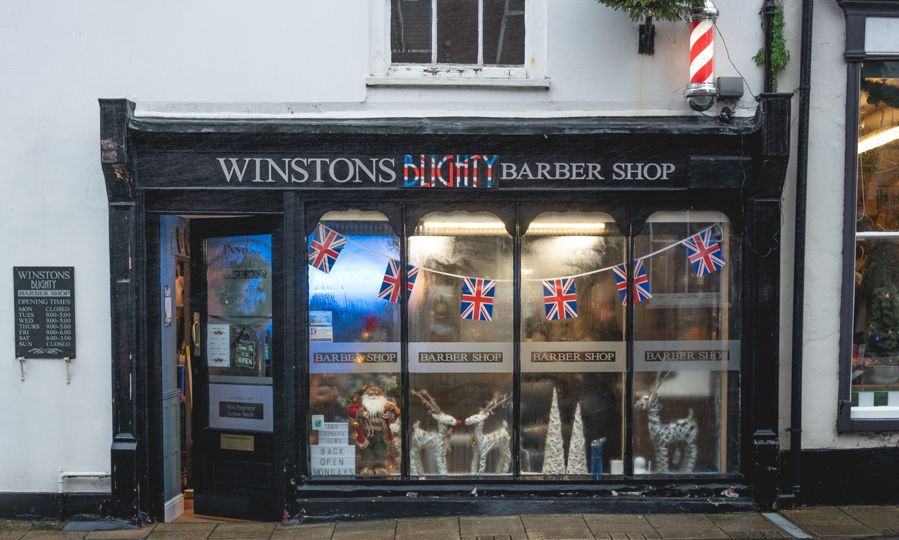 winstons barbers