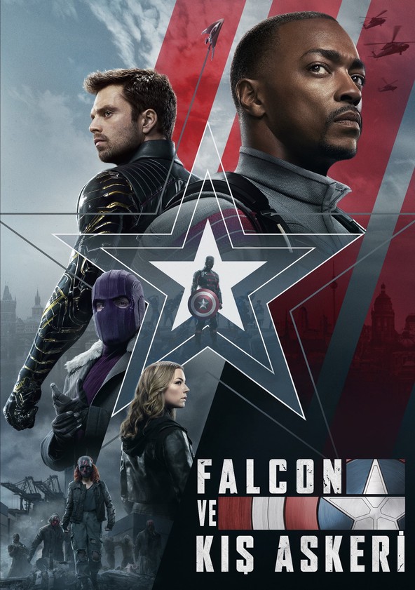 winter soldier and falcon izle