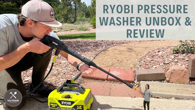 winterizing ryobi pressure washer