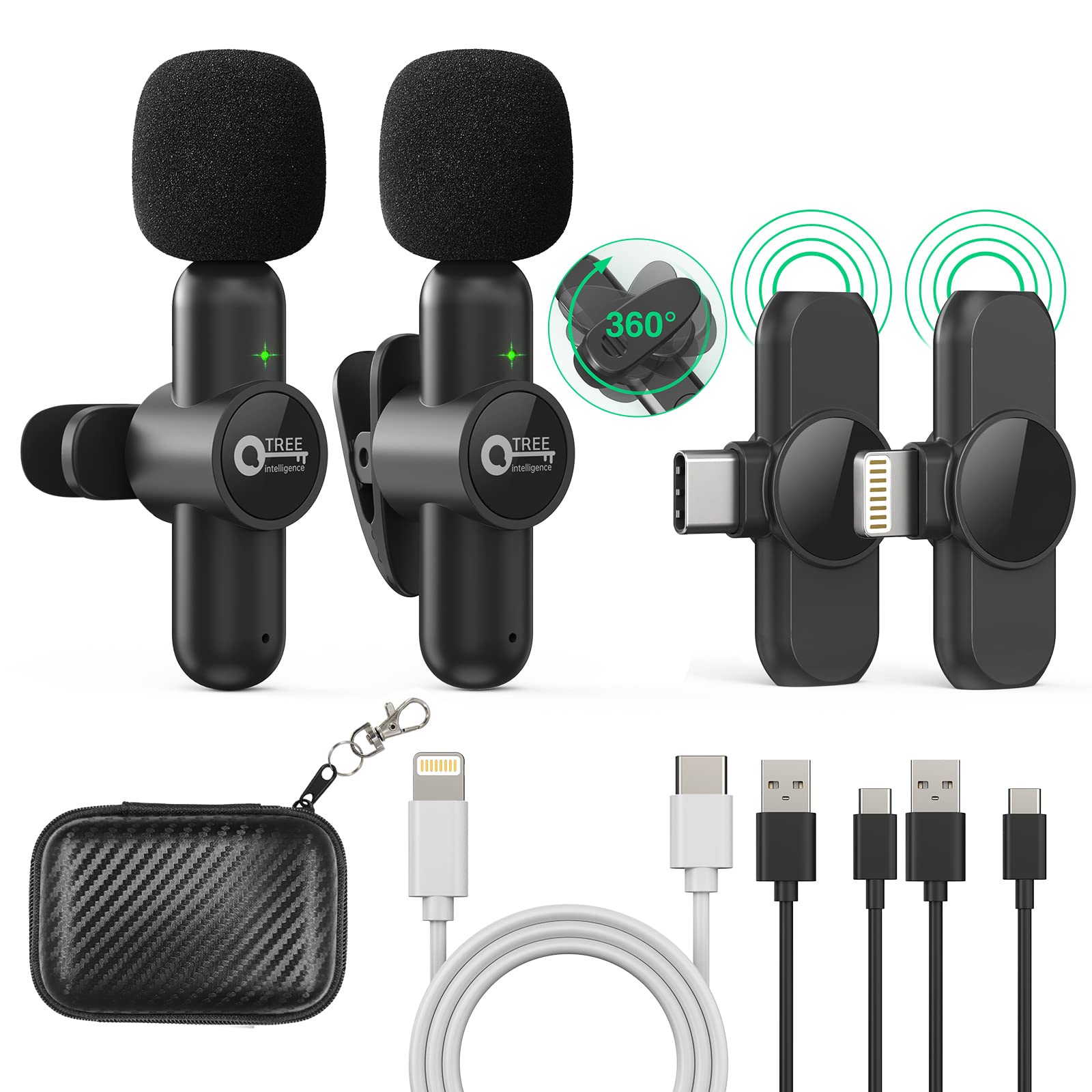 wireless lavalier for iphone