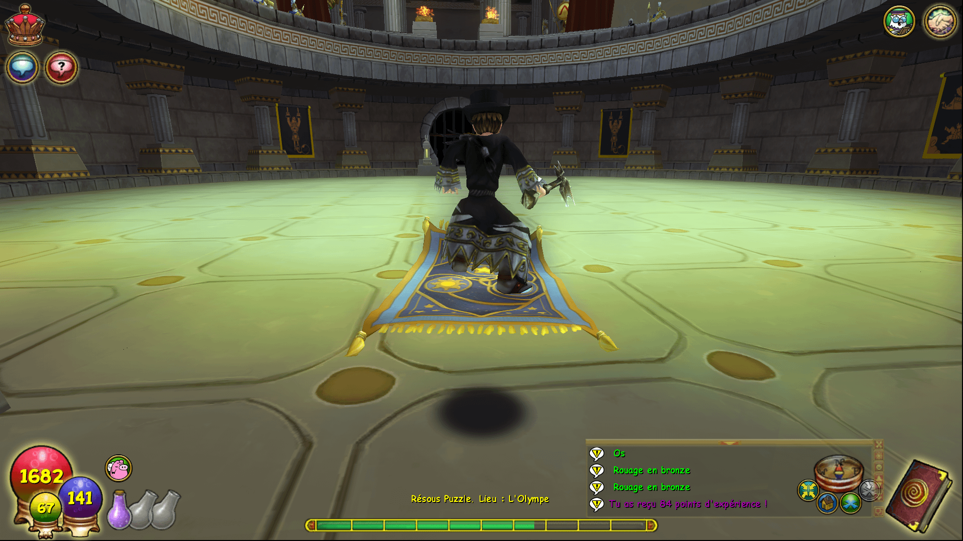 wizard101 mount olympus puzzle