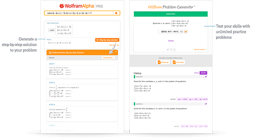 wolfram alpha general differential equation solver