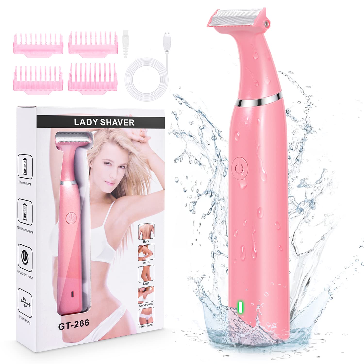 women pubic shaver