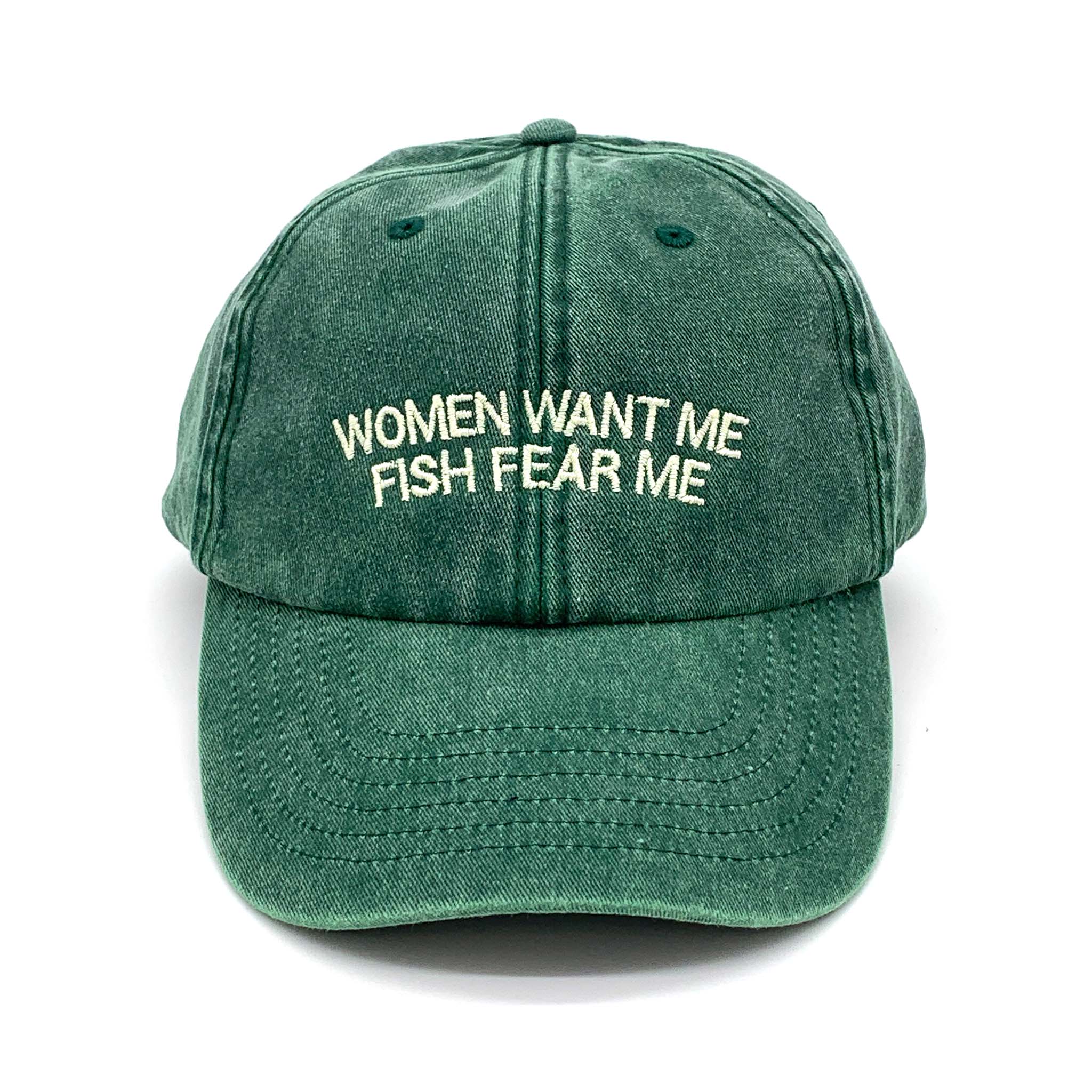 women want me fish fear me hat