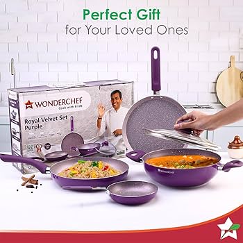 wonderchef non stick set