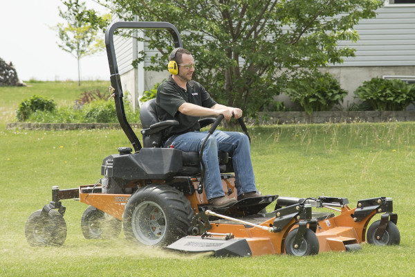 woods zero turn lawn mower