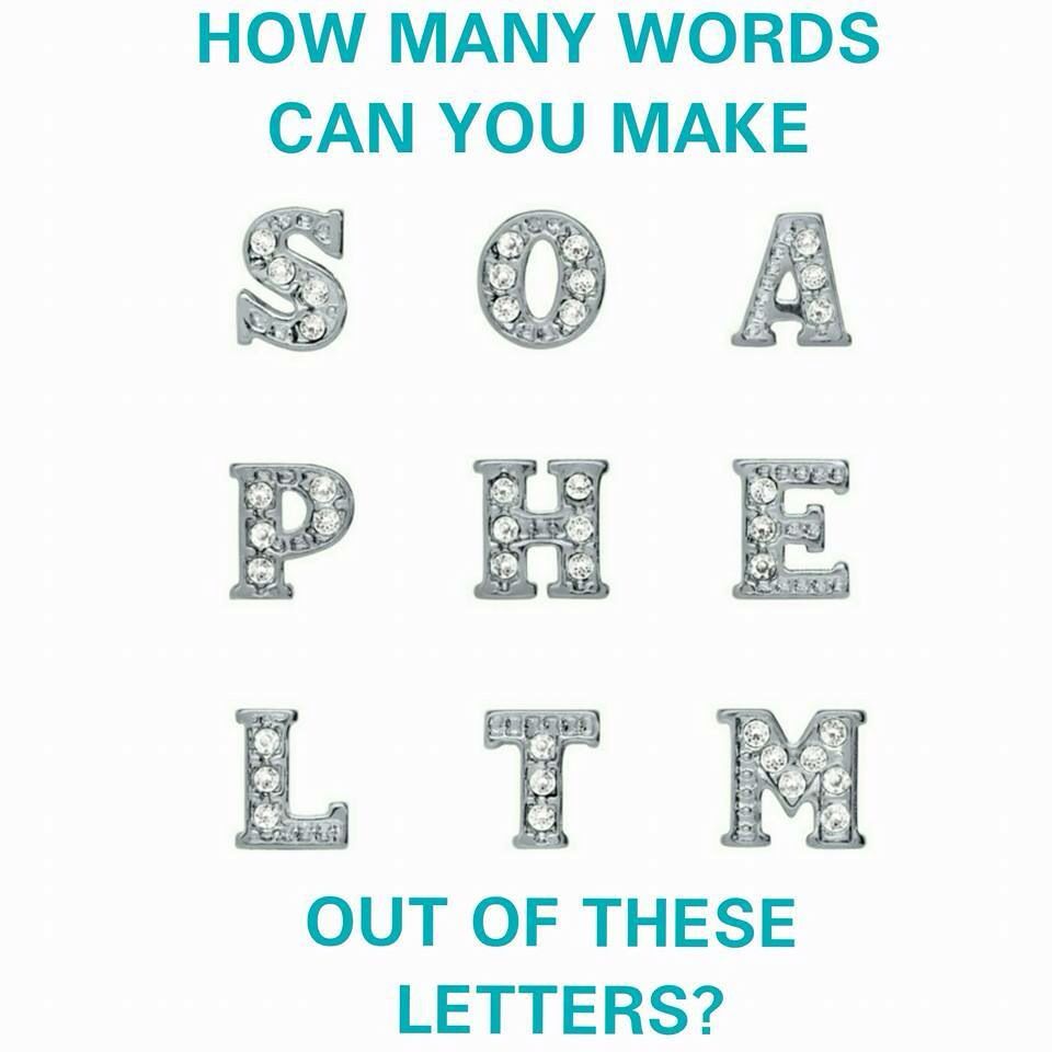 words to spell with these letters