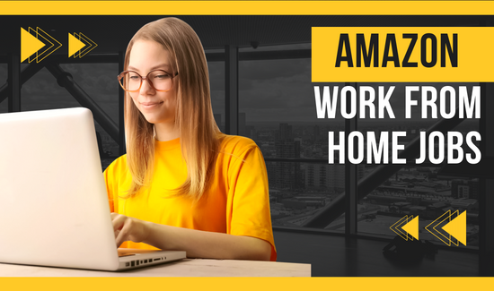 work at home jobs amazon