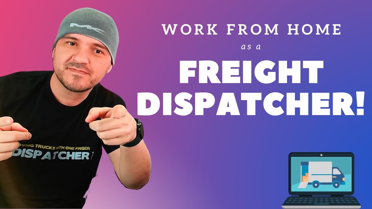 work from home dispatcher