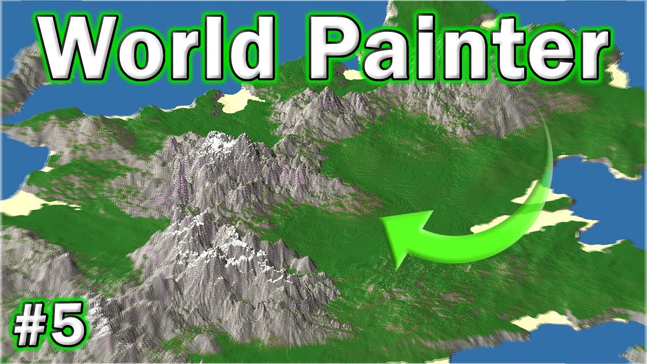 world painter