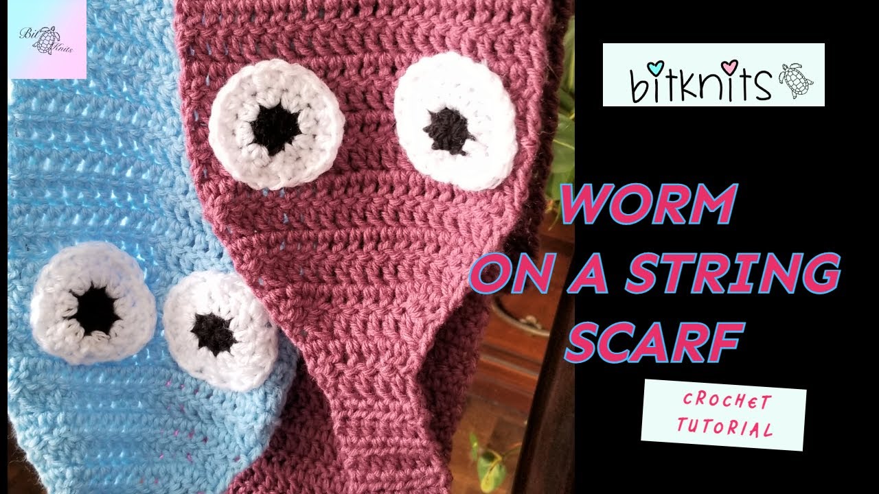 worm scarf