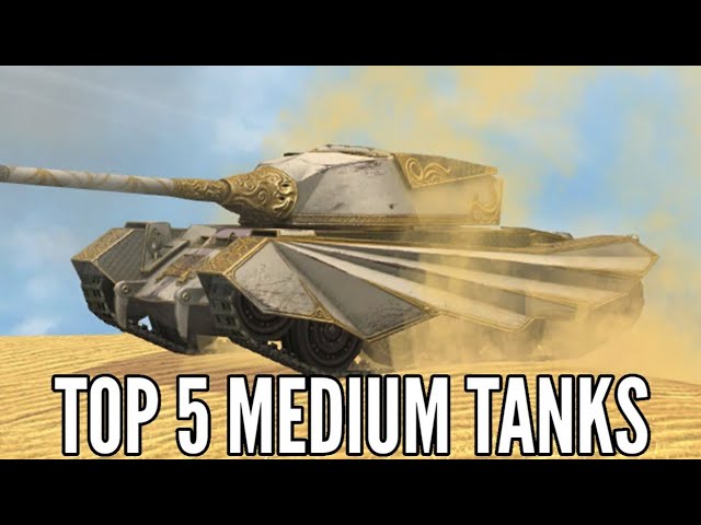 wot blitz best medium tank