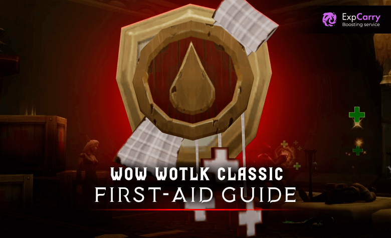 wotlk first aid guide