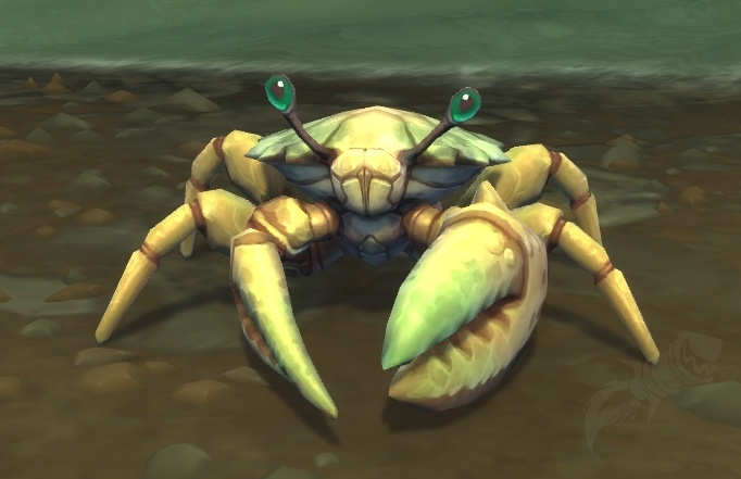 wow crab locations
