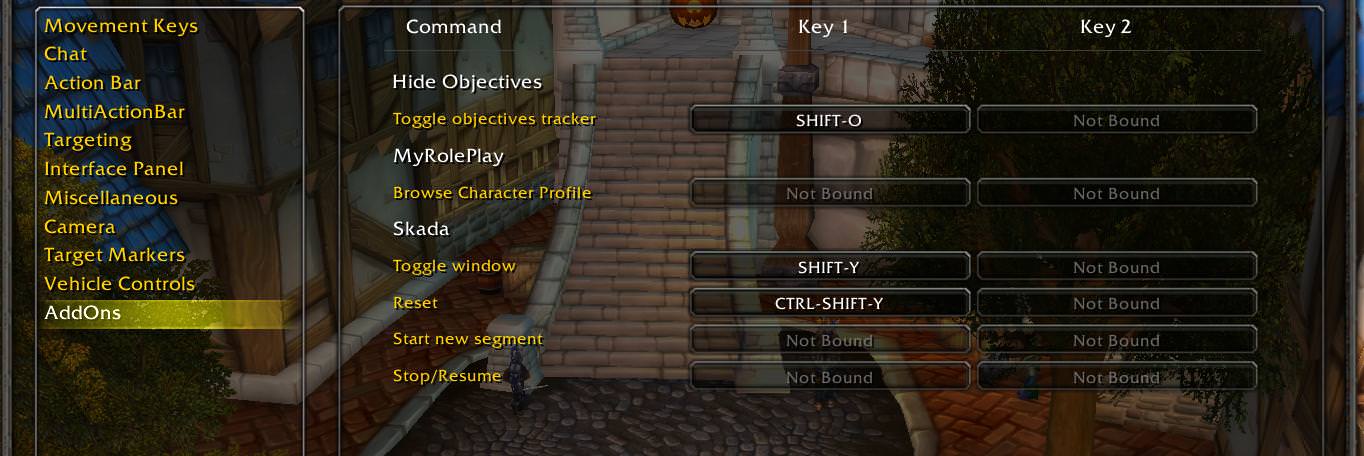 wow hide interface