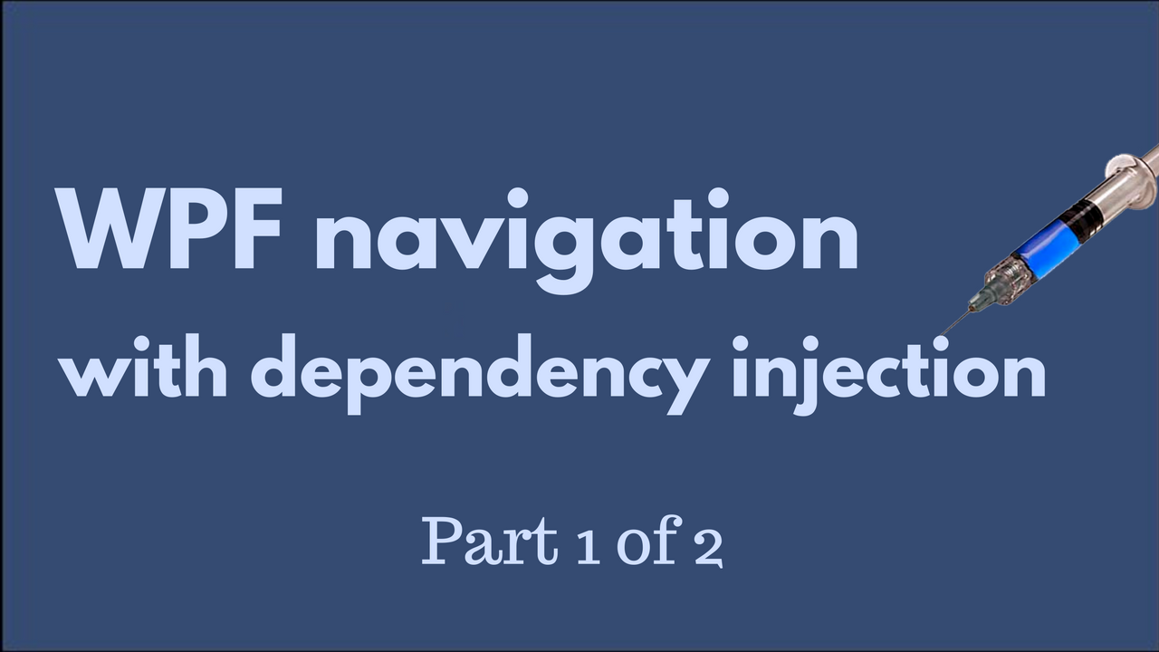 wpf dependency injection