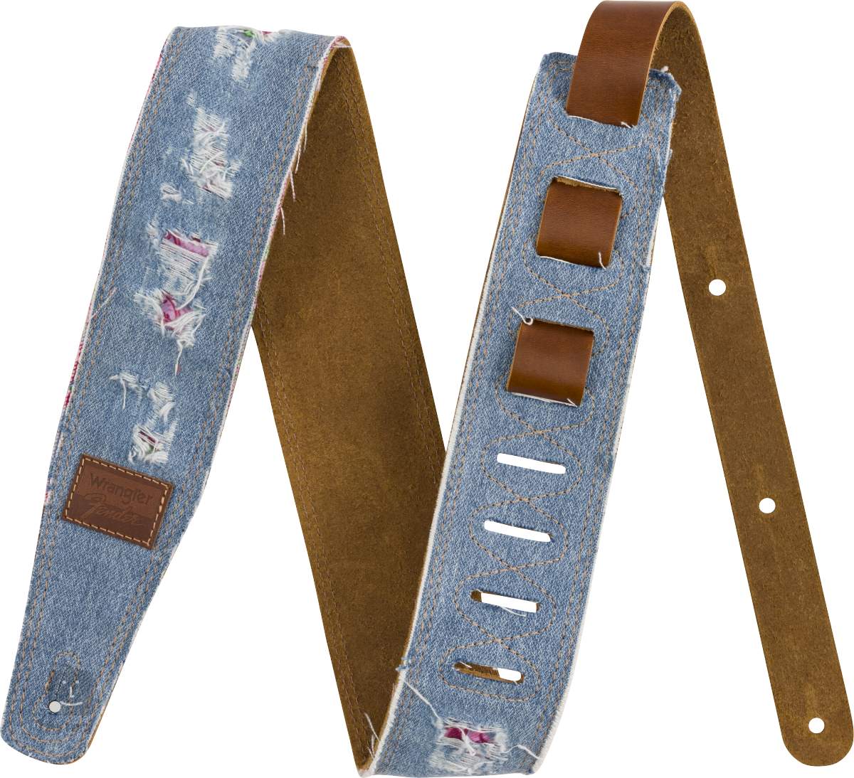 wrangler guitar strap