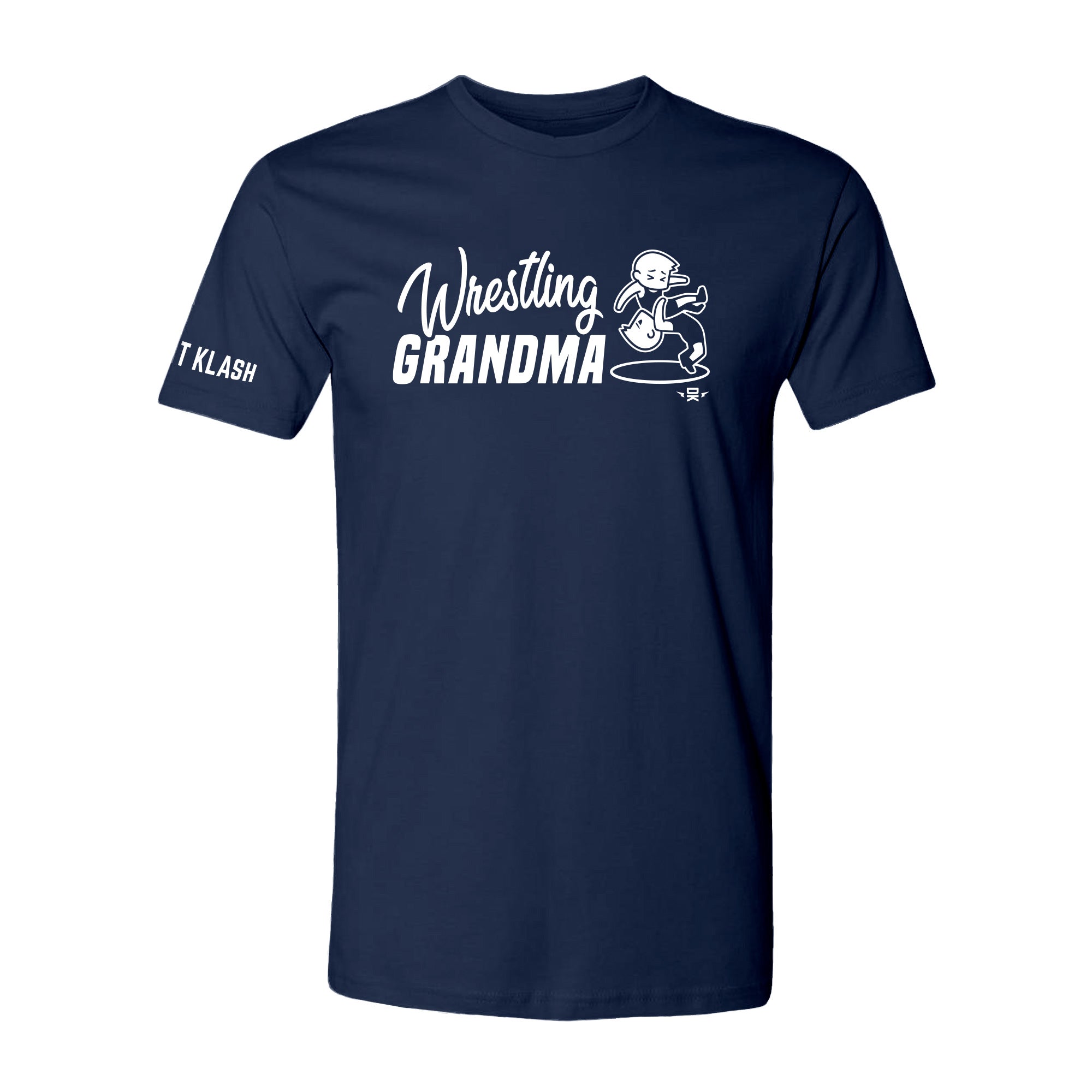 wrestling grandma shirt